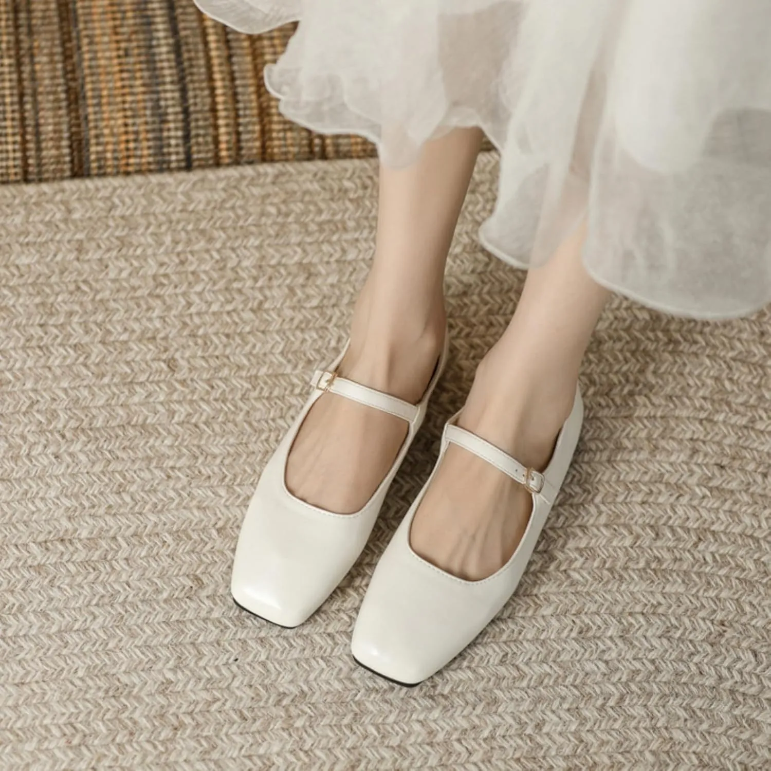UOQAPRE Mary Jane Shoes for Women Gothic Shoes Womens Chunky Heel Oxford Dress Shoes School Uniform Pumps Shoes for Girl