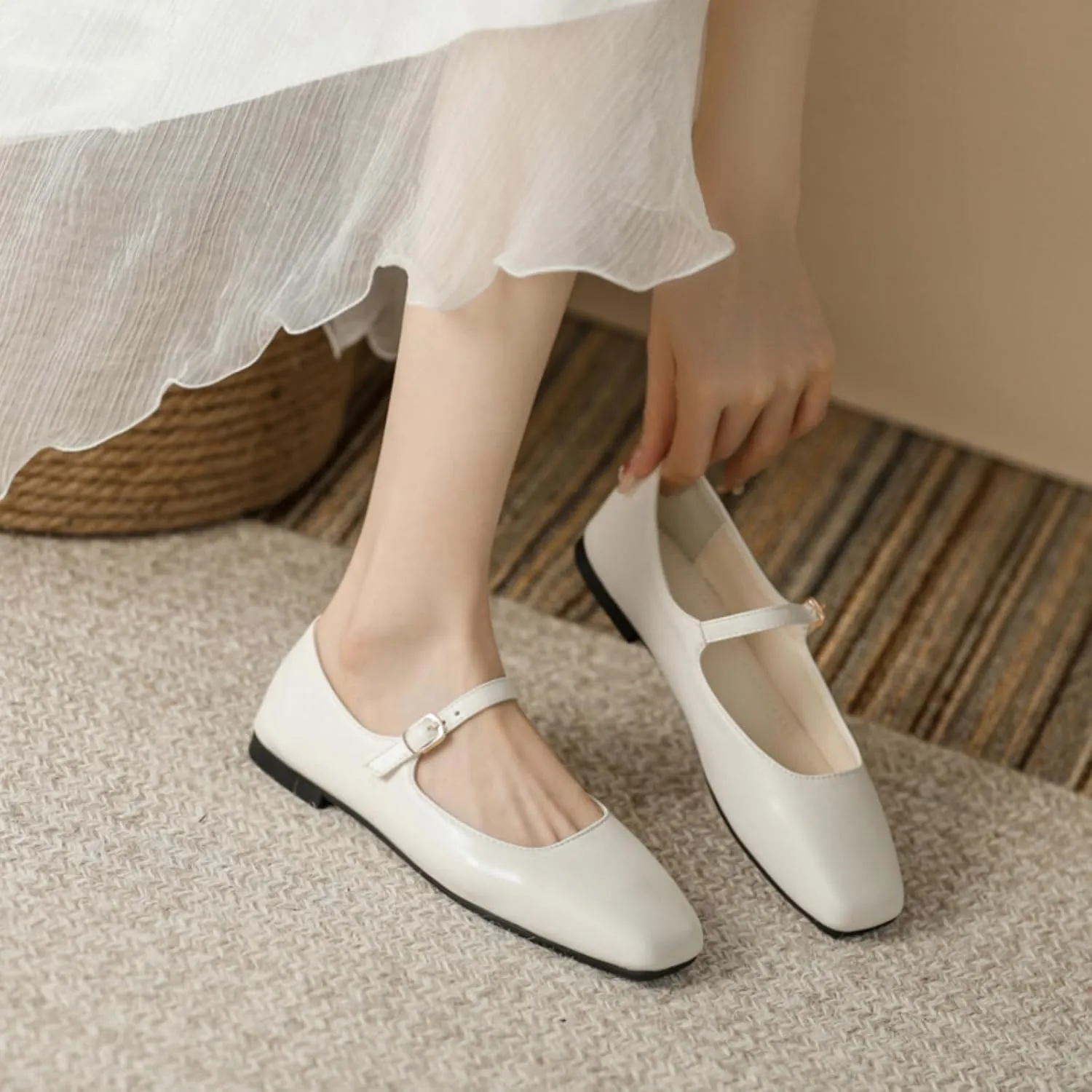 UOQAPRE Mary Jane Shoes for Women Gothic Shoes Womens Chunky Heel Oxford Dress Shoes School Uniform Pumps Shoes for Girl