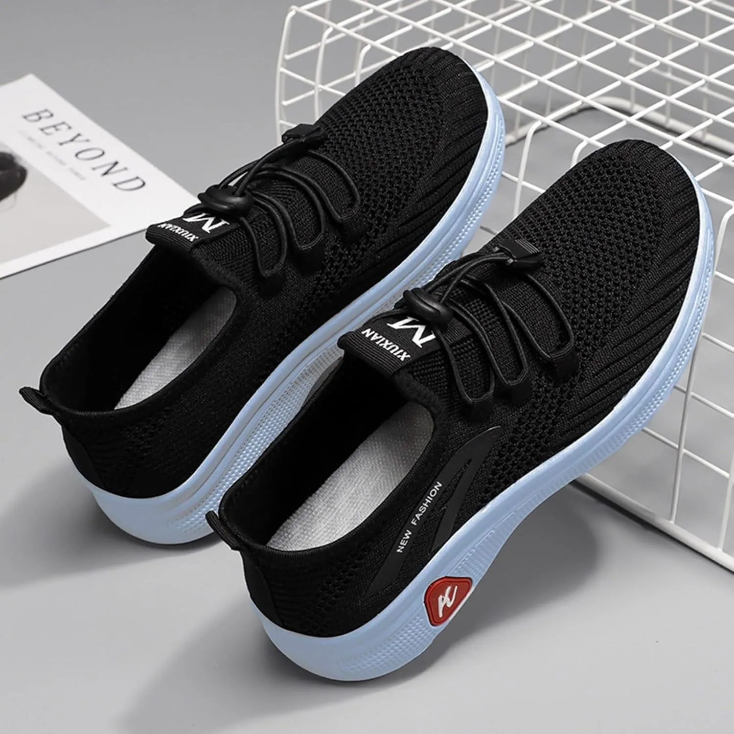 Women Lightweight Slip On Shoes Casual Comfortable Walking Sneakers Canvas Flats Non Slip Breathable Loafers