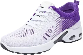 Women Orthopedic Sneakers Slip On Walking Shoes Air Running Shoes Non Slip Walking Sneakers Mesh Air Cushion Sneakers