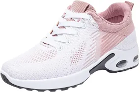 Women Orthopedic Sneakers Stylish Walking Shoes Non Slip Running Shoes Mesh Air Cushion Sneakers Comfortable Shoes