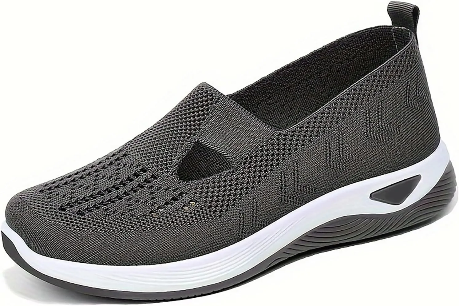 Women Walking Shoes Sock Sneakers Slip-On Breath Tennis Shoes Womens Loafers Dressy Casual Shoes High Top Sneakers Steel Toe Tennis Shoe Cross Trainer Shoe