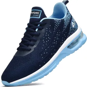 Women's Air Athletic Tennis Running Sneakers Lightweight Sport Gym Jogging Breathable Fashion Walking Shoes(US 5.5-10)