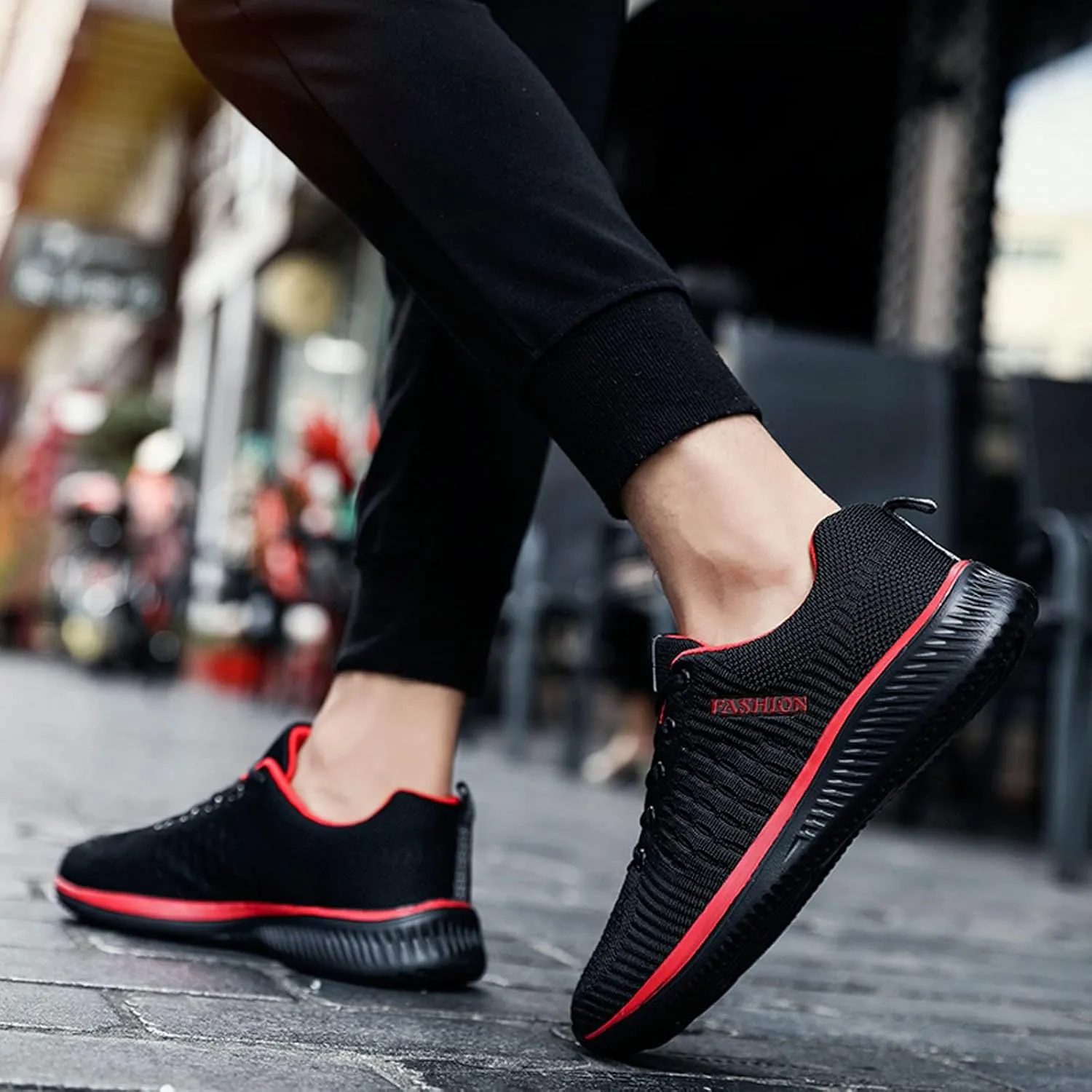 Women's Fashion Sneaker Non Slip Breathable Lightweight Comfortable Lace Up Wide Running Shoes for Men Women Loafers Shoes Casual Men's High Top Sneakers