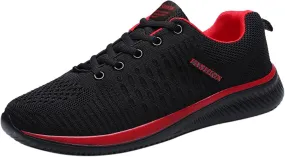 Women's Fashion Sneaker Non Slip Breathable Lightweight Comfortable Lace Up Wide Running Shoes for Men Women Loafers Shoes Casual Men's High Top Sneakers