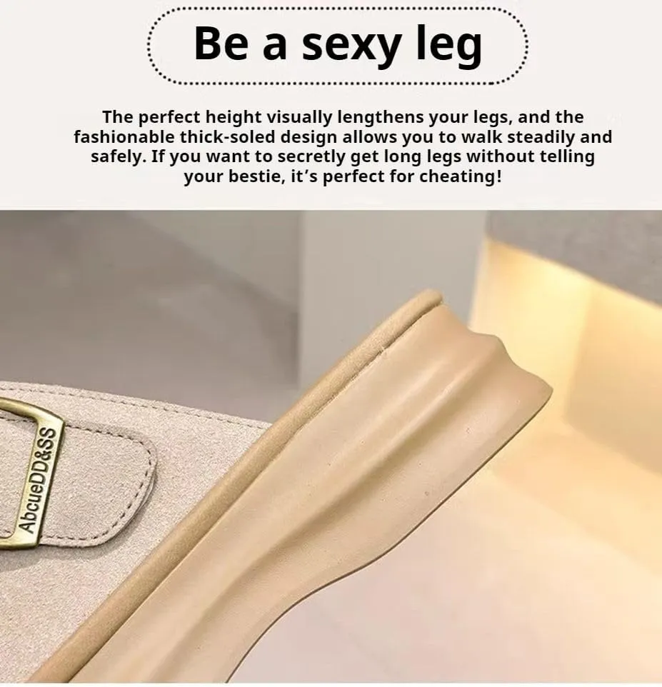 Womens Flat Sandals for Women Double Buckle Adjustable Slide Shoes Slip on Open Toe Soft Sole Comfort Sandals