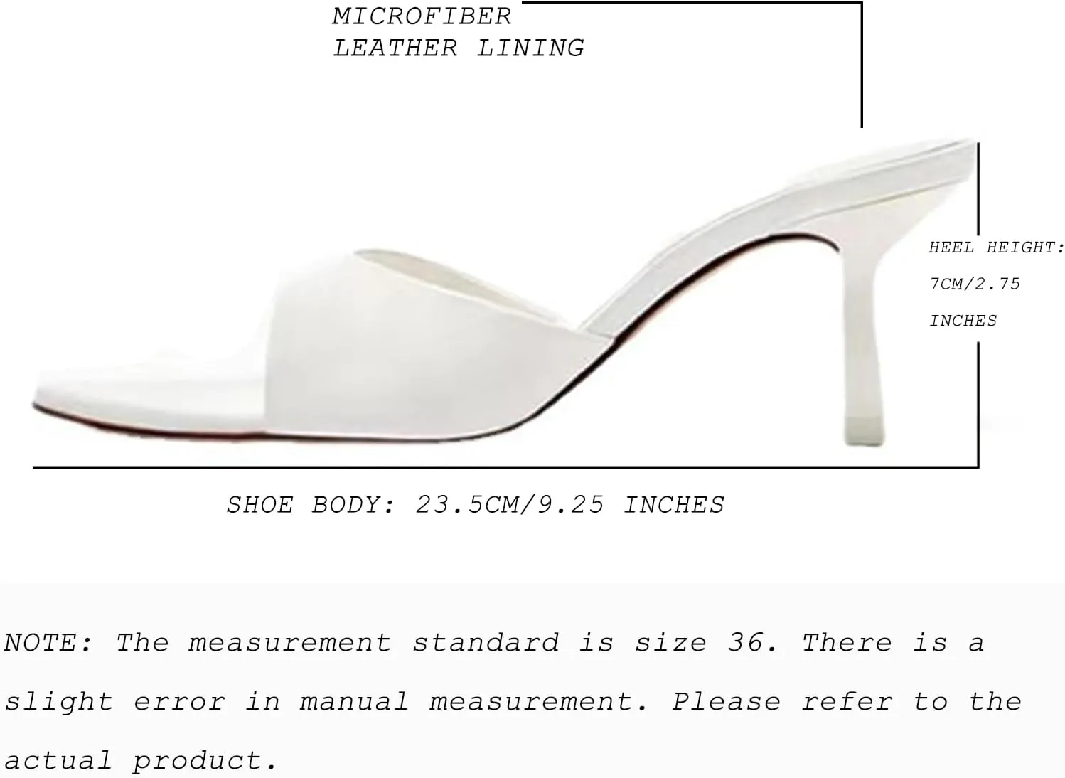 Women'S Pointed Open Toee Stiletto Mule Sandals Fashion Slip-On Slingback Office Party High Heel Slippers Sandals Elegant Wedding Prom Dress High Heel Mule Shoes