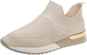 Women's Sneakers Wide Lightweight Work Slip Resistant Breathable Glitter Tennis Shoes Loafers with Arch Support for Women Gym Sneakers for Women